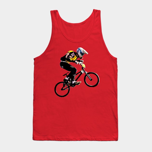 bmx Tank Top by rickylabellevie